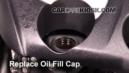 Oil & Filter Change Hyundai Azera (2012-2017) - 2014 Hyundai Azera ...